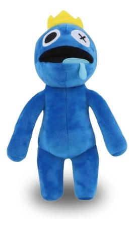 Boneco Blue Rainbow Friends ul Babão Pelúcia Jogo Roblox - Bonecos -  Magazine Luiza