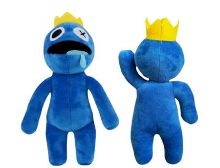 Boneco Blue Babão Rainbow Jogos Roblox Pelúcia Para Crianças - Lary Baby -  Bonecos - Magazine Luiza