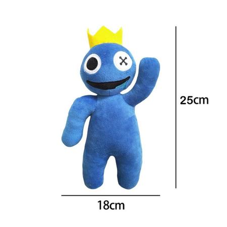 Boneco Blue Rainbow Friends ul Babão Pelúcia Jogo Roblox - Bonecos -  Magazine Luiza