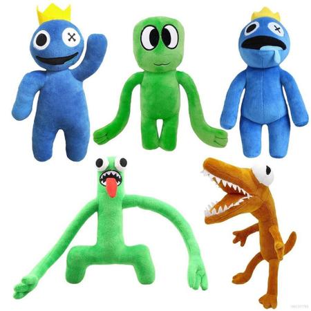 Boneco Blue Azul Babão Rainbow Friends Jogo Roblox Pelúcia - Bate Perna  Shop - Bonecos - Magazine Luiza