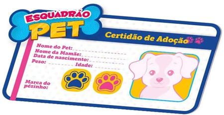 Imagem de Boneco Boneca Cachorrinha Esquadrão Pet Dodói Super Toys