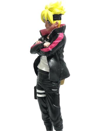 Boruto Action Figure Boneco Filho Do Naruto Uzumaki 25cm