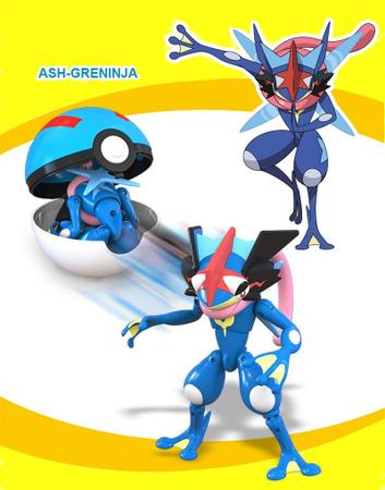 Ash Pokémon Action Figure Articulado - Pronta Entrega