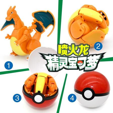 Bonecos Articulados Pokémon nas Pokeballs