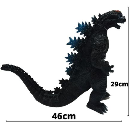 boneco articulado godzilla pronta entrega