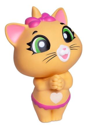 Boneco Gato Lampo Desenho Animado 44 Gatos Em Vinil 26cm - Samba Toys -  Bonecos - Magazine Luiza