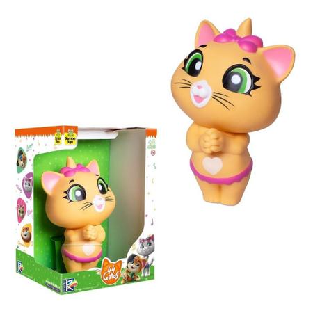 Boneco Gatinho Lampo Desenho 44 Gatos Discovery Kids 30cm - Samba Toys -  Bonecos - Magazine Luiza