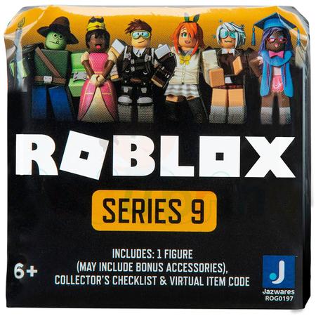 Boneco Roblox Club Roblox e Acessórios com código virtual Jazwares - Sunny  7899573622114 - Bonecos - Magazine Luiza