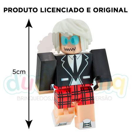 Boneco Jogo Roblox Surpresa Com Código Virtual - Bonecos - Magazine Luiza