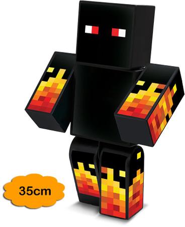 Bonecos Melzinha + Mel 35 cm Turma Do Problems Minecraft, Magalu Empresas