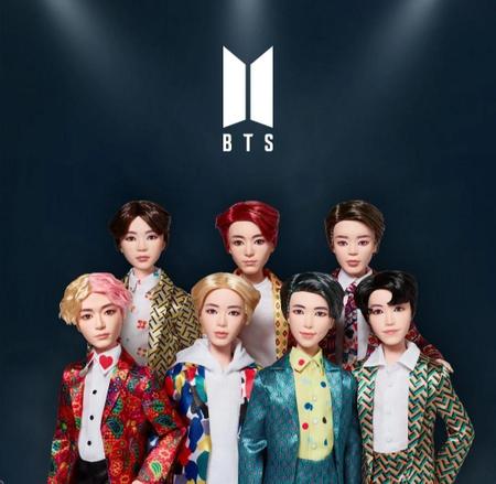 Imagem de Boneco Bts ORIGINAL Kpop Idol Escolha o Modelo! - Jimin, V, J-hope, Jin, Suga, Jung, Rm!