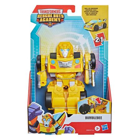 Imagem de Boneco Bumblebee Transformers Rescue Bots Academy E3277 Hasbro