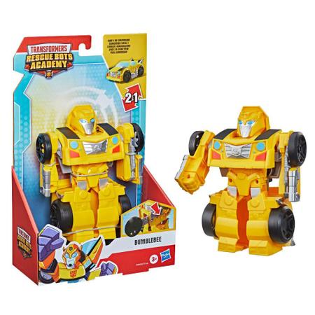 Imagem de Boneco Bumblebee Transformers Rescue Bots Academy E3277 Hasbro