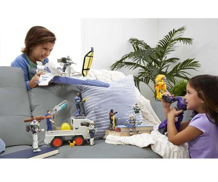 Imagem de Boneco Buzz Lightyear Equipado Missões Mattel Disney Pixar Brinquedo Infantil Mattel