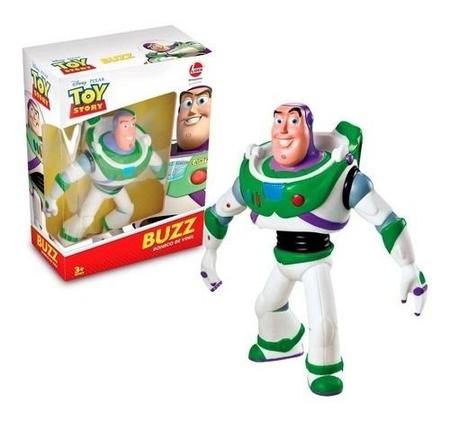 Imagem de Boneco Buzz Lightyear Toy Story - Lider Brinquedos