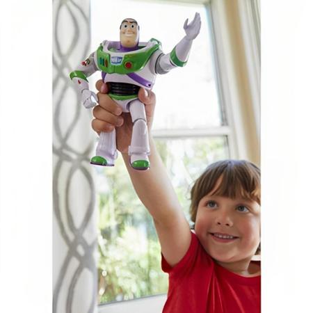 Imagem de Boneco Buzz Lightyear Toy Story Pixar Gtt15 - Mattel