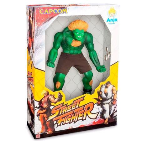 Street Fighter Guile Angel Toys Verde