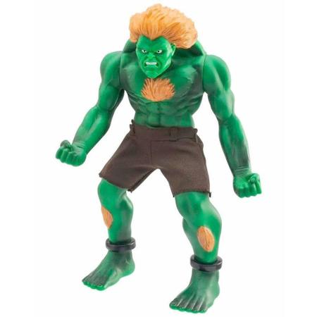 Boneco Action Figure Guile Street Fighter 30 Cm Ryu Blanka em