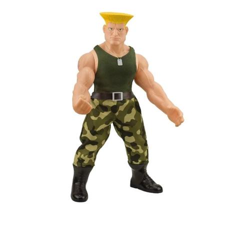 BONECO GUILE STREET FIGHTER OFICIAL CAPCOM / ANJO BRINQUEDOS (4/4