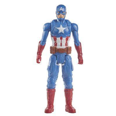 Boneco Capitão América Avengers Endgame Titan Hero - Hasbro - Lojas Magal