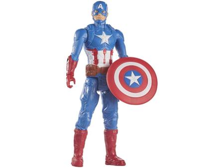 Imagem de Boneco Capitão América Marvel Vingadores - Titan Hero Series 30cm Hasbro