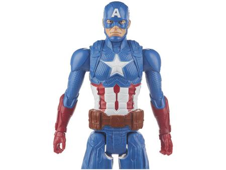 Imagem de Boneco Capitão América Marvel Vingadores - Titan Hero Series 30cm Hasbro