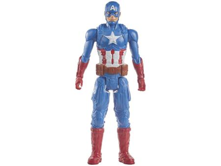 Imagem de Boneco Capitão América Marvel Vingadores - Titan Hero Series 30cm Hasbro