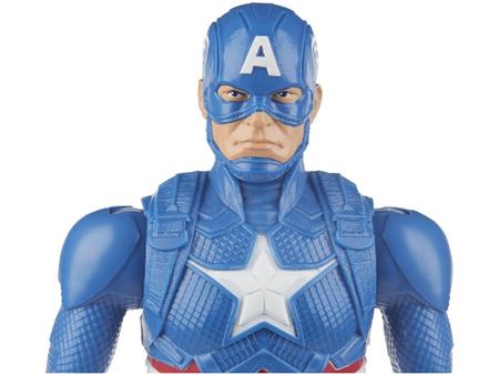 Imagem de Boneco Capitão América Marvel Vingadores - Titan Hero Series 30cm Hasbro