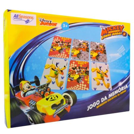 Carrinhos Mcqueen Mattel + Jogo da Memória Carros Disney -  Mattel/Allseasons - Carrinho de Brinquedo - Magazine Luiza