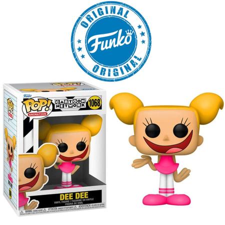 Imagem de Boneco Cartoon Network Dexter's Laboratory Dee Dee Pop Funko 1068 - 889698577953