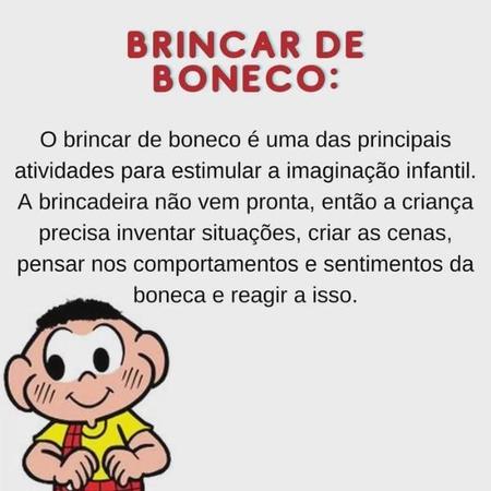 Imagem de Boneco Cascão Turma Da Mônica Vinil Licenciado Brinquedo