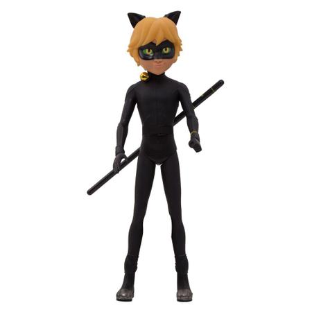 Boneco Cat Noir Grande Ladybug Miraculous Babybrink 57cm em Promoção na  Americanas