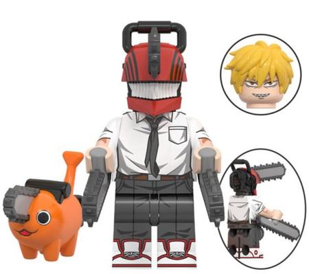 Motosserra Homem Denji Anime Figuras De Ação Modelo Brinquedos Para  Crianças Presente Montagem Chainsaw Man - Escorrega o Preço
