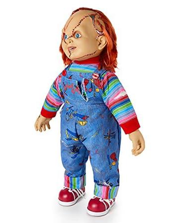 Imagem de Boneco Chucky 24 Pol. Spirit Halloween Licenciado Oficialmente