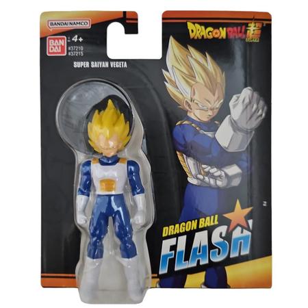 Imagem de Boneco Coleção Dragon Ball Miniatura Flash Anime Modelos Veg