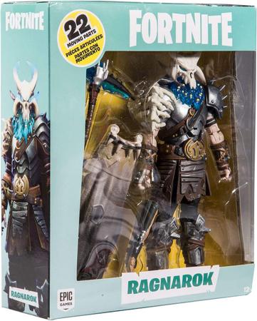 Boneco Colecionavel Articulado Ragnarok Fortnite - Fun