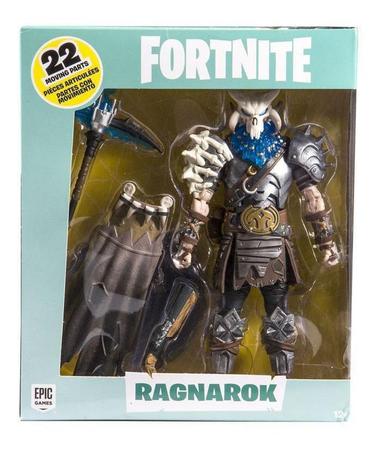 Boneco Colecionavel Articulado Ragnarok Fortnite - Fun