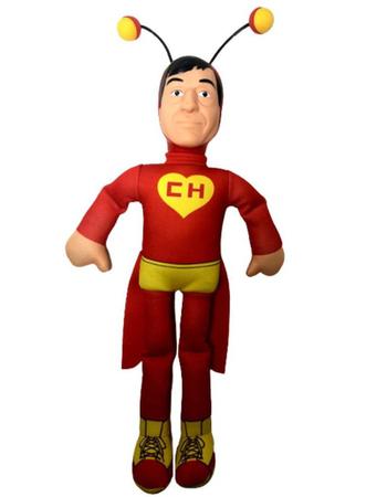 Imagem de Boneco Colecionável Chapolin Colorado Tradicional Chespirito Turma Chaves Original Sbt - Sula Toys