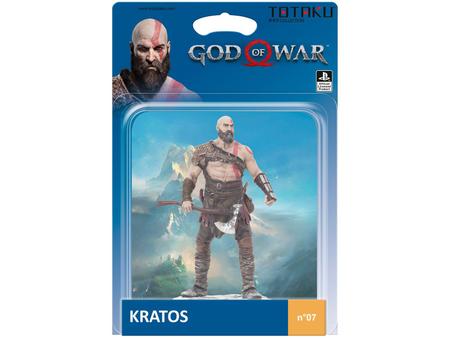 Imagem de Boneco Colecionável God of War Kratos 10,5cm
