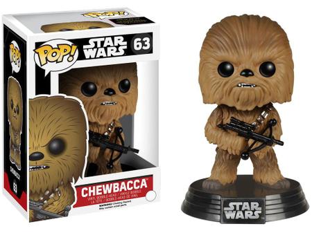 Imagem de Boneco Colecionável Pop - Star Wars Chewbacca