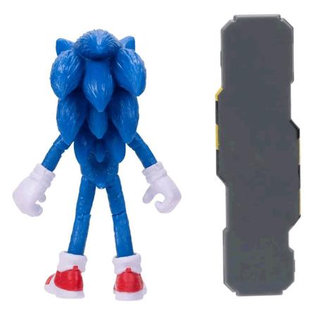 Boneco Sonic Articulado 10cm Sonic 2 O Filme - Candide