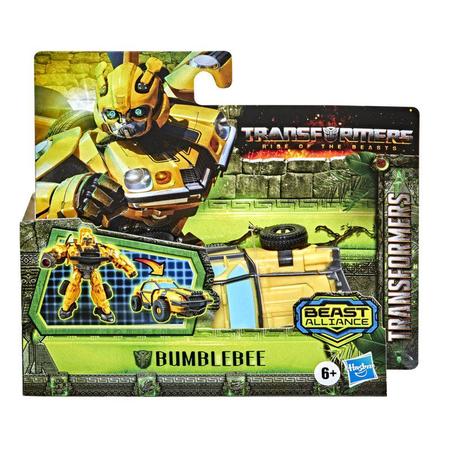 Imagem de Boneco Colecionável Transformers Battle Changer Bumblebee - Hasbro F4607