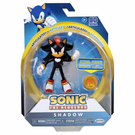 Kit 4 Bonecos Sonic E Sua Turma The Shadow Games | Submarino