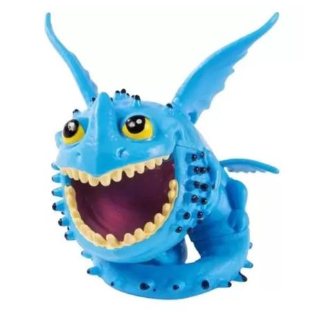 Imagem de Boneco Como Treinar Seu Dragao Mini Tambor Trovao 4cm Sunny