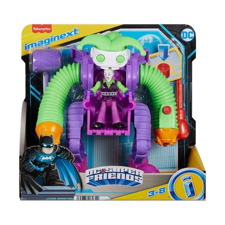 Boneco Imaginext Coringa e Arlequina - Mattel - A sua Loja de Brinquedos, 10% Off no Boleto ou PIX