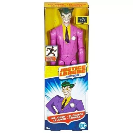 Boneco Coringa Liga Da Justiça - Mattel Imagem de Boneco Coringa Liga Da Justiça - Mattel