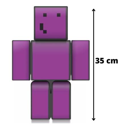 Kit 3 Bonecos Minecraft Problems Melzinha Mel 35 Cm - Algazarra - Boneco  Minecraft - Magazine Luiza