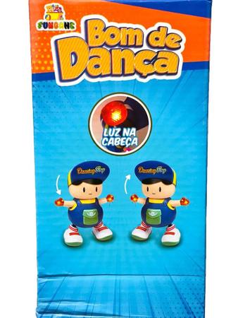 Imagem de Boneco Dancing Boy Brinquedo Divertido Musical Dançarino Com Luzes