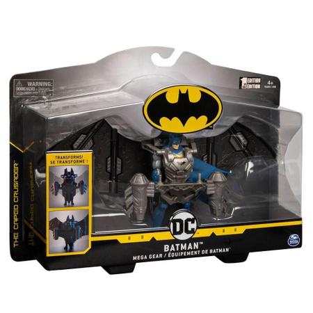 Imagem de Boneco DC Batman com armadura 10 cm articulado