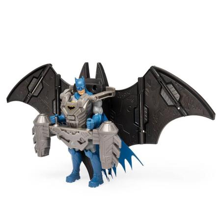 Imagem de Boneco DC Batman com armadura 10 cm articulado